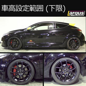 LARGUS SPEC S IMPORT COILOVER KIT FOR RENAULT MEGANE DZF4R 2WD 01011238001-QQ-1