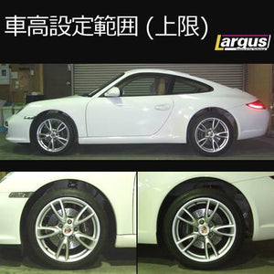 LARGUS SPEC S IMPORT COILOVER KIT FOR PORSCHE 911 CARRERA 997MA102 2WD 01011237001-QQ-1379