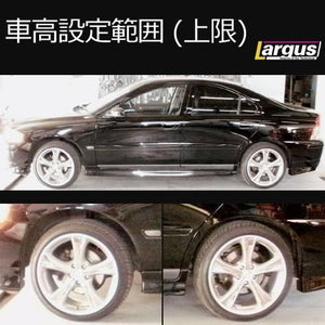 LARGUS SPEC S IMPORT COILOVER KIT FOR VOLVO S60 RB5244 2WD 01011241001-QQ-1330