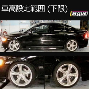 LARGUS SPEC S IMPORT COILOVER KIT FOR VOLVO S60 RB5254 2WD 01011241001-QQ-1333