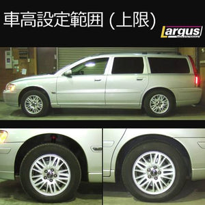 LARGUS SPEC S IMPORT COILOVER KIT FOR VOLVO V70 SB5244T 2WD 01011241001-QQ-1340