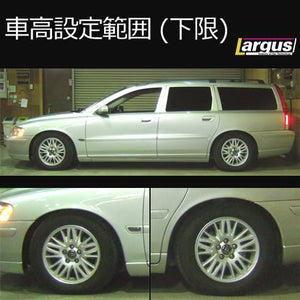 LARGUS SPEC S IMPORT COILOVER KIT FOR VOLVO V70 SB5244T 2WD 01011241001-QQ-1340