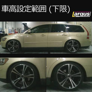 LARGUS SPEC S IMPORT COILOVER KIT FOR VOLVO V50 MB5244 2WD 01011241002-QQ-1337