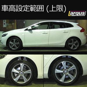 LARGUS SPEC S IMPORT COILOVER KIT FOR VOLVO V40 MB4 2WD 01011241004-QQ-1335