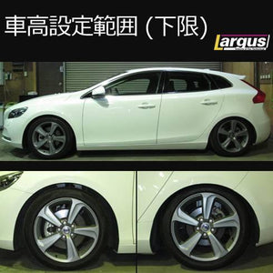 LARGUS SPEC S IMPORT COILOVER KIT FOR VOLVO V40 MB4 2WD 01011241004-QQ-1335