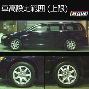 LARGUS SPEC S IMPORT COILOVER KIT FOR VOLVO V70 BB TYPE 2WD 01011241006-QQ-1343