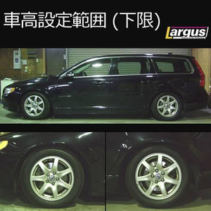 LARGUS SPEC S IMPORT COILOVER KIT FOR VOLVO V70 BB TYPE 2WD 01011241006-QQ-1343