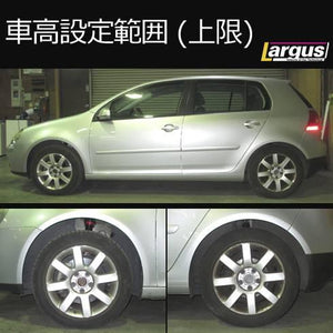 LARGUS SPEC S IMPORT COILOVER KIT FOR VOLKSWAGEN GOLF5 1K 2WD 01011242001-QQ-1346