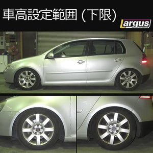 LARGUS SPEC S IMPORT COILOVER KIT FOR VOLKSWAGEN GOLF5 1K 2WD 01011242001-QQ-1346