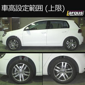 LARGUS SPEC S IMPORT COILOVER KIT FOR VOLKSWAGEN GOLF6 1K 2WD 01011242001-QQ-1347