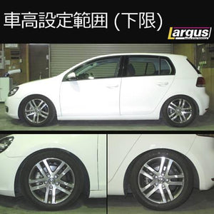 LARGUS SPEC S IMPORT COILOVER KIT FOR VOLKSWAGEN GOLF6 1K 2WD 01011242001-QQ-1347