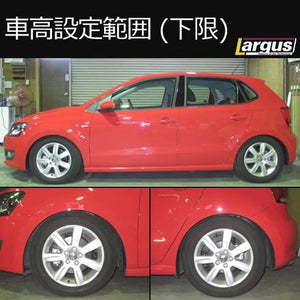 LARGUS SPEC S IMPORT COILOVER KIT FOR VOLKSWAGEN POLO5 6R 2WD 01011242003-QQ-1356