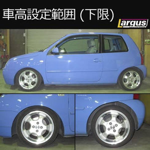 LARGUS SPEC S IMPORT COILOVER KIT FOR VOLKSWAGEN LUPO 6E 2WD 01011242005-QQ-1354