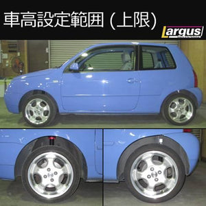 LARGUS SPEC S IMPORT COILOVER KIT FOR VOLKSWAGEN LUPO 6X 2WD 01011242005-QQ-1355