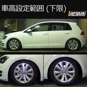 LARGUS SPEC S IMPORT COILOVER KIT FOR VOLKSWAGEN GOLF7 AU 2WD 01011242006-QQ-1349