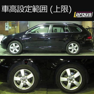 LARGUS SPEC S IMPORT COILOVER KIT FOR VOLKSWAGEN GOLF5 VARIANT 1K 2WD 01011242007-QQ-1352