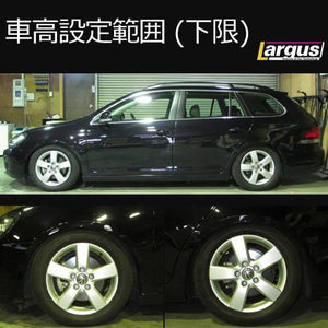 LARGUS SPEC S IMPORT COILOVER KIT FOR VOLKSWAGEN GOLF5 VARIANT 1K 2WD 01011242007-QQ-1352