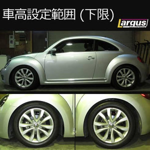 LARGUS SPEC S IMPORT COILOVER KIT FOR VOLKSWAGEN THE BEETLE 16C 2WD 01011242008-QQ-1359