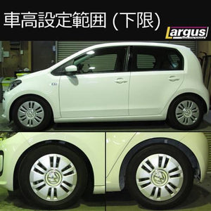 LARGUS SPEC S IMPORT COILOVER KIT FOR VOLKSWAGEN UP! AA 2WD 01011242009-QQ-1344