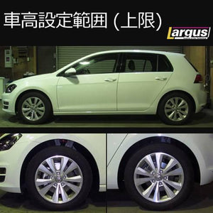 LARGUS SPEC S IMPORT COILOVER KIT FOR VOLKSWAGEN GOLF7 AU 2WD 01011242011-QQ-1350