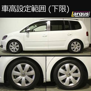 LARGUS SPEC S IMPORT COILOVER KIT FOR VOLKSWAGEN GOLF TOURAN 1TCTH 2WD 01011242012-QQ-1