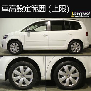 LARGUS SPEC S IMPORT COILOVER KIT FOR VOLKSWAGEN GOLF TOURAN 1TCTH 2WD 01011242012-QQ-1