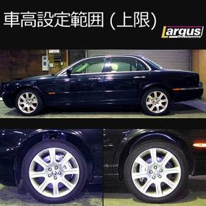 LARGUS SPEC S IMPORT COILOVER KIT FOR JAGUAR XJ J73TA 2WD 01011243001-QQ-1399
