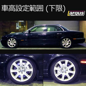 LARGUS SPEC S IMPORT COILOVER KIT FOR JAGUAR XJ J73TA 2WD 01011243001-QQ-1399