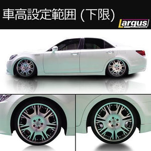 LARGUS SPEC D COILOVER KIT FOR TOYOTA CROWN HYBRID AWS210 2WD 01011309003-QQ-261