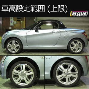 LARGUS SPEC K COILOVER KIT FOR DAIHATSU COPEN LA400K 2WD 01015101002-QQ-1228