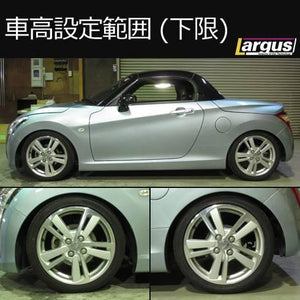 LARGUS SPEC K COILOVER KIT FOR DAIHATSU COPEN LA400K 2WD 01015101002-QQ-1228