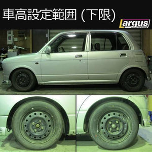 LARGUS SPEC K COILOVER KIT FOR DAIHATSU MIRA GINO L700S 2WD 01015101005-QQ-1236