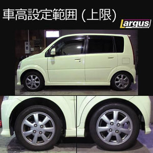 LARGUS SPEC K COILOVER KIT FOR DAIHATSU MOVE L150S 2WD 01015101006-QQ-1238