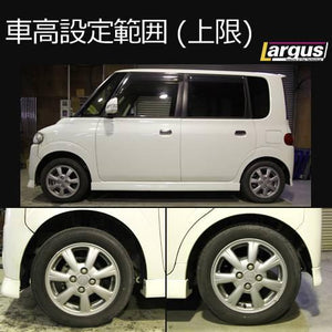 LARGUS SPEC K COILOVER KIT FOR DAIHATSU TANTO L350S 2WD 01015101008-QQ-1229