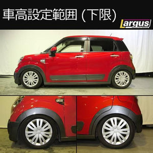 LARGUS SPEC K COILOVER KIT FOR DAIHATSU CAST LA250S 2WD 01015101009-QQ-1240