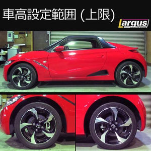 LARGUS SPEC K COILOVER KIT FOR HONDA S660 JW5 2WD 01015103003-QQ-850