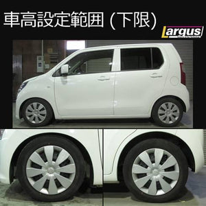 LARGUS SPEC K COILOVER KIT FOR SUZUKI WAGON R MH34S 2WD 01015108002-QQ-1269