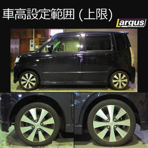 LARGUS SPEC K COILOVER KIT FOR SUZUKI WAGON R MH22S 2WD 01015108006-QQ-1267