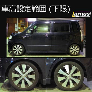 LARGUS SPEC K COILOVER KIT FOR SUZUKI WAGON R MH22S 2WD 01015108006-QQ-1267