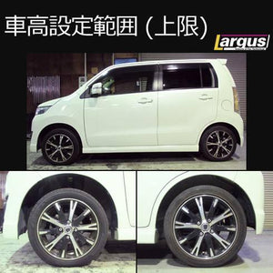 LARGUS SPEC K COILOVER KIT FOR SUZUKI WAGON R MH23S 2WD 01015108007-QQ-1268
