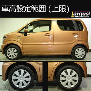 LARGUS SPEC K COILOVER KIT FOR SUZUKI WAGON R HYBRID MH55S 2WD 01015108009-QQ-1