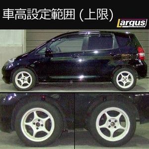 LARGUS SPEC S COILOVER KIT FOR HONDA FIT GD1 2WD 01011203001-QQ-990