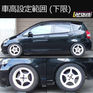 LARGUS SPEC S COILOVER KIT FOR HONDA FIT GD1 2WD 01011203001-QQ-990