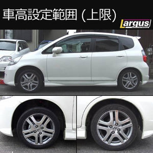 LARGUS SPEC S COILOVER KIT FOR HONDA FIT GD3 2WD 01011203001-QQ-992