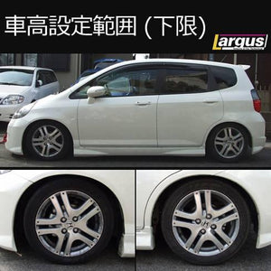LARGUS SPEC S COILOVER KIT FOR HONDA FIT GD3 2WD 01011203001-QQ-992
