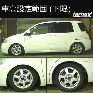 LARGUS SPEC S COILOVER KIT FOR TOYOTA RAUM NCZ25 4WD 01011209045-QQ-547
