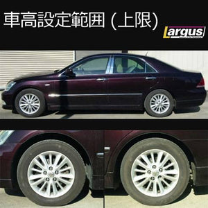 LARGUS SPEC S COILOVER KIT FOR TOYOTA CROWN GRS183 4WD 01011209047-QQ-247