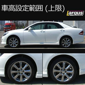 LARGUS SPEC S COILOVER KIT FOR TOYOTA CROWN GRS201 4WD 01011209047-QQ-254