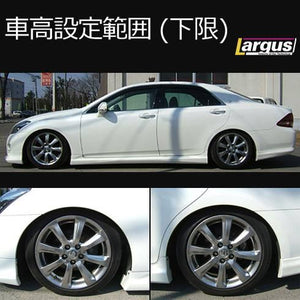 LARGUS SPEC S COILOVER KIT FOR TOYOTA CROWN GRS201 4WD 01011209047-QQ-254