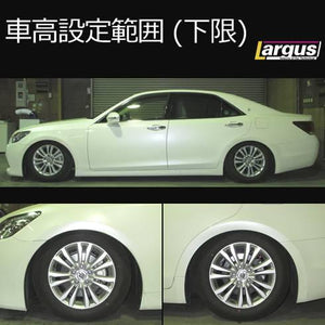 LARGUS SPEC S COILOVER KIT FOR TOYOTA CROWN GRS211 4WD 01011209047-QQ-258